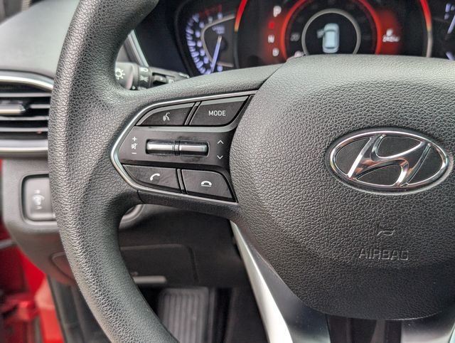 2019 Hyundai Santa Fe SEL Orange at DeMontrond Gulf Freeway