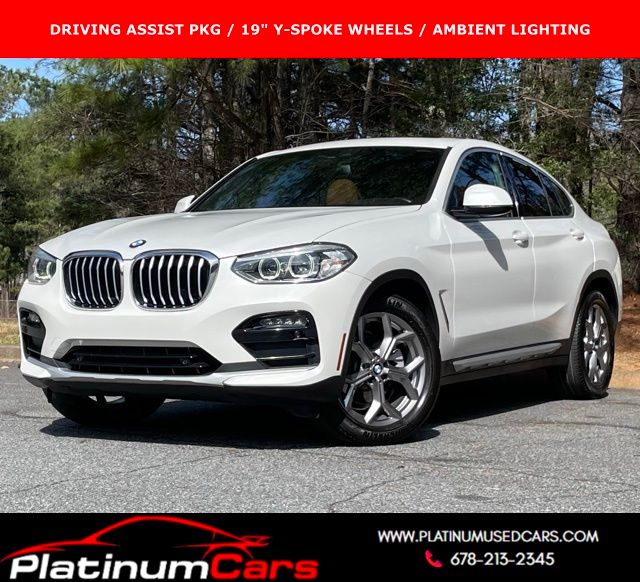 2020 BMW X4 xDrive30i AWD
