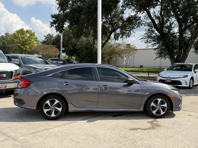 2020 Honda Civic LX White at AutoSavvy Houston Southwest