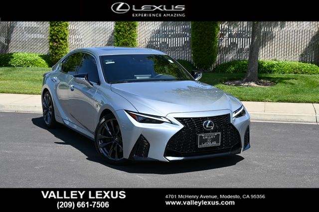 Iridium 2024 Lexus IS 350 F Sport RWD Sedan Rear-Wheel Drive 8-Speed Automatic