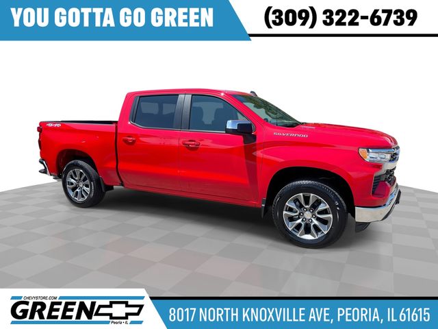 2026 Chevrolet Silverado 1500 LT Crew Cab 4WD