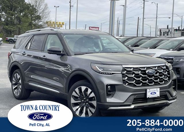 2026 Ford Explorer Platinum AWD