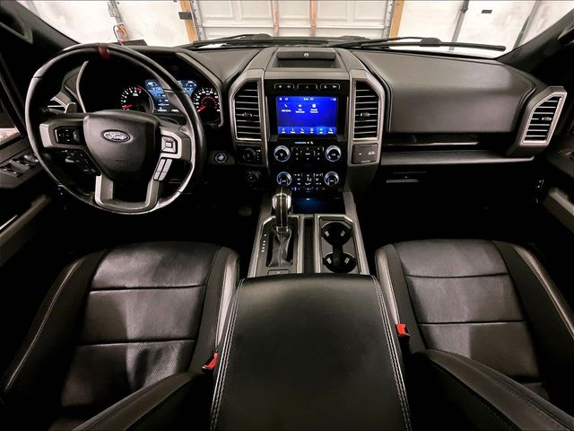 2019 Ford F-150 Raptor White at Luther Ford