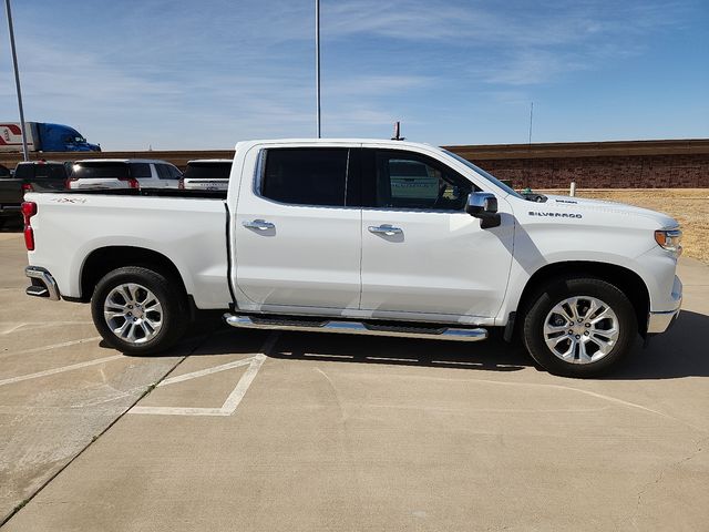 Used Car 2024 Chevrolet Silverado 1500  Ltz For Sale Under $50,000 In Plainview, Texas