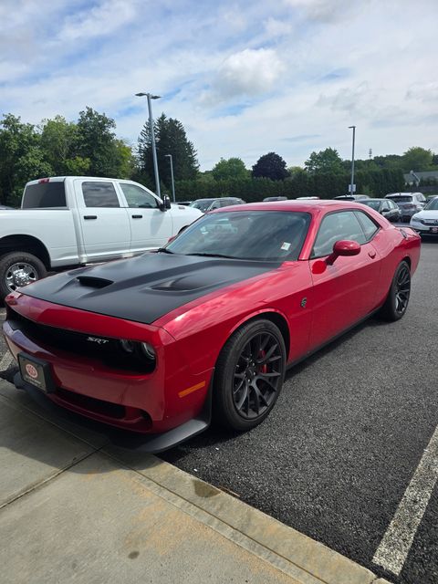 2016 Dodge Challenger SRT Hellcat RWD