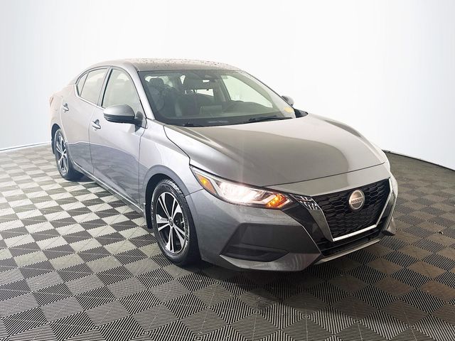 Gray (Gun Metallic) 2020 Nissan Sentra SV FWD Sedan Front-Wheel Drive Continuously Variable Transmission
