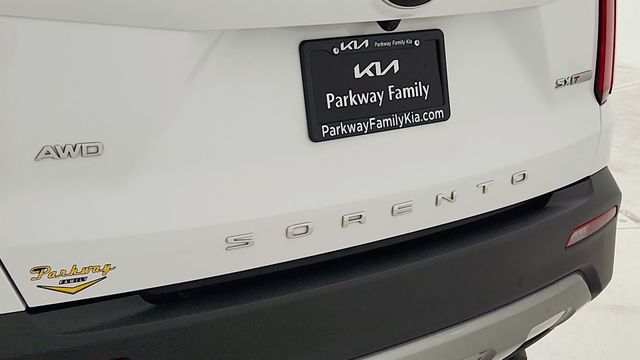 2021 Kia Sorento SX Prestige X-Line White at Joe Myers Mazda Kia