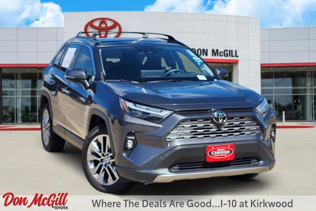2024 Toyota RAV4 Limited Gray at Bayway Cadillac of The Woodlands