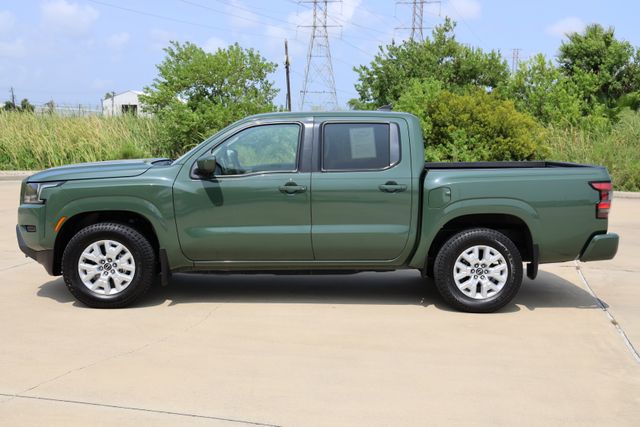 2022 Nissan Frontier SV Green at Martin Chrysler Dodge Jeep Ram