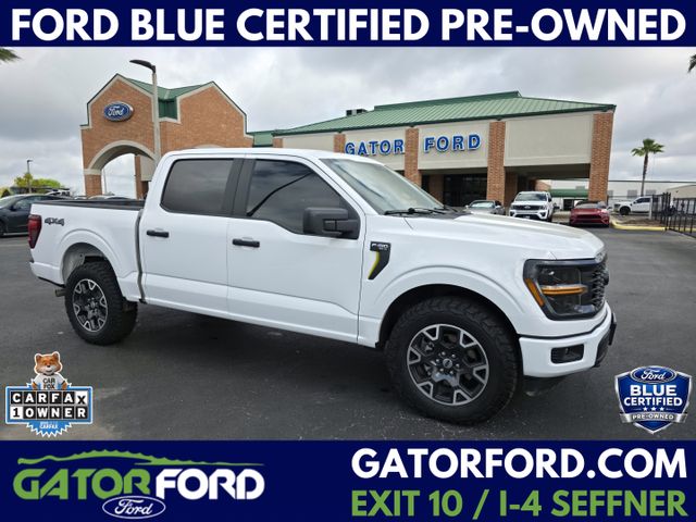 2024 Ford F-150 STX 4dr SuperCrew 4WD