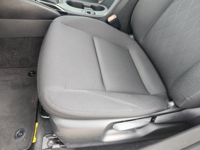 2026 Toyota Corolla LE Silver at Gullo Toyota