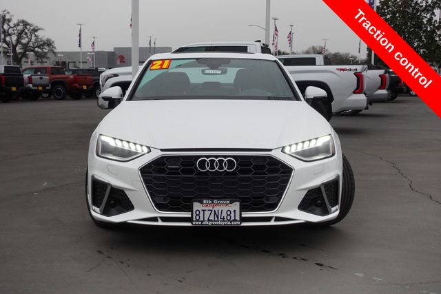 used 2021 Audi A4 car, priced at $31,000