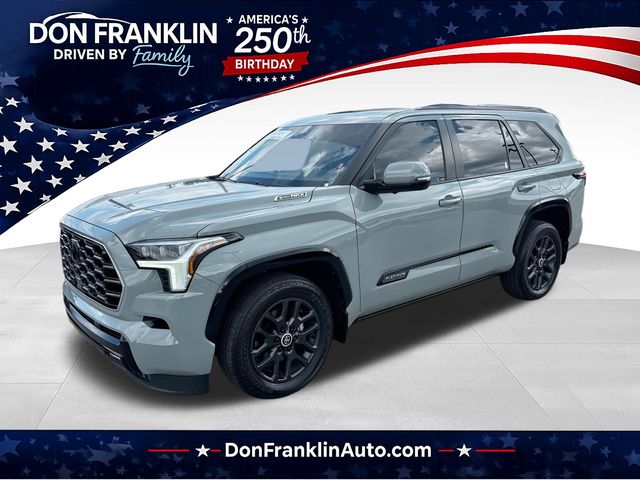 2024 Toyota Sequoia Platinum 4WD