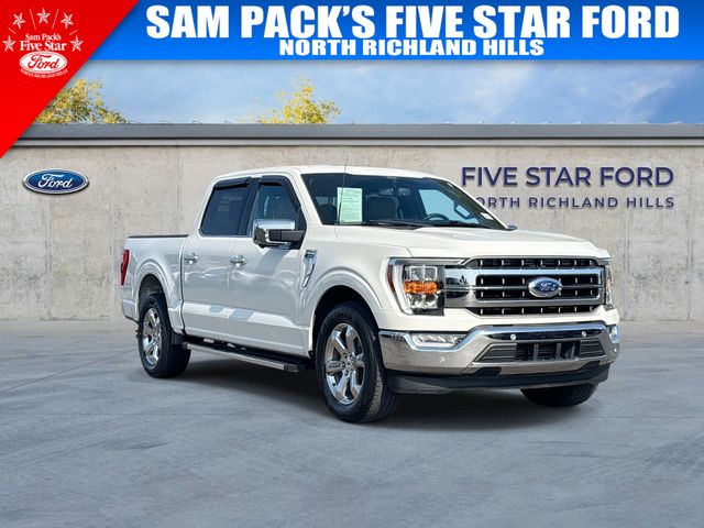 Star White Metallic Tri-Coat 2022 Ford F-150 Pickup Truck 4X2 Automatic