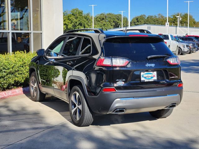 2022 Jeep Cherokee Limited 5