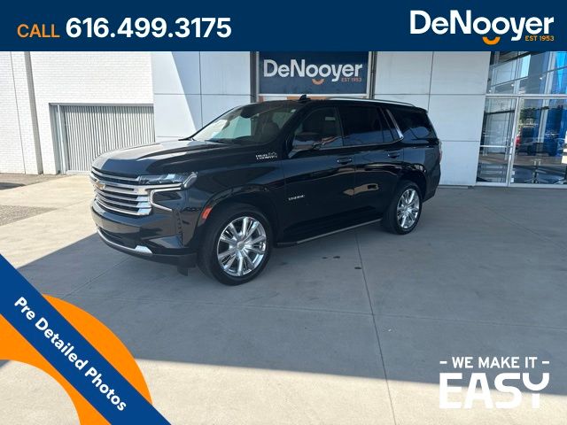 2024 Chevrolet Tahoe High Country 4WD