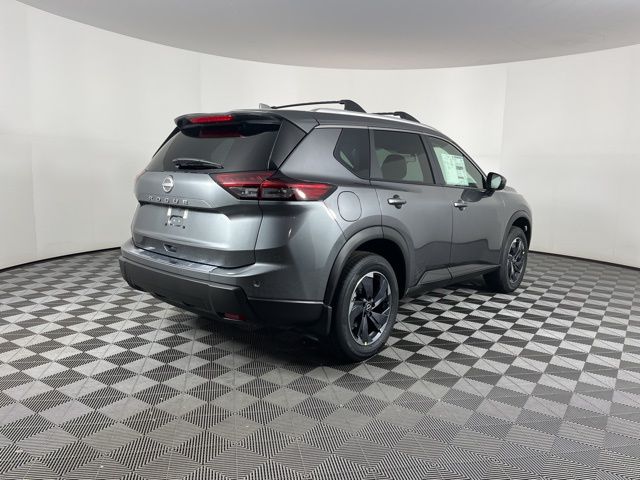 2025 Gun Metallic Nissan Rogue SV FWD SUV