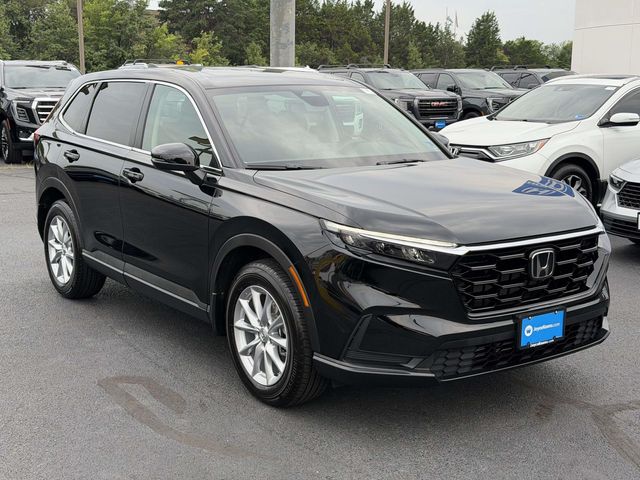 Crystal Black Pearl 2026 Honda CR-V SUV / Crossover All-Wheel Drive Continuously Variable Transmission