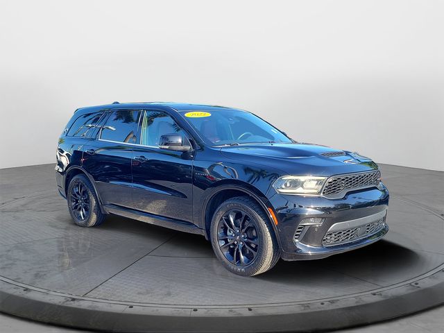 DB Black Crystal Clearcoat 2022 Dodge Durango SUV / Crossover All-Wheel Drive 8-Speed Automatic