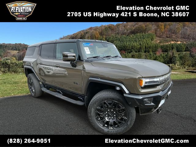 2025 GMC Hummer EV SUV 3X AWD