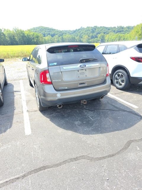 Mineral Gray Metallic 2013 Ford Edge SUV / Crossover All-Wheel Drive 6-Speed Automatic