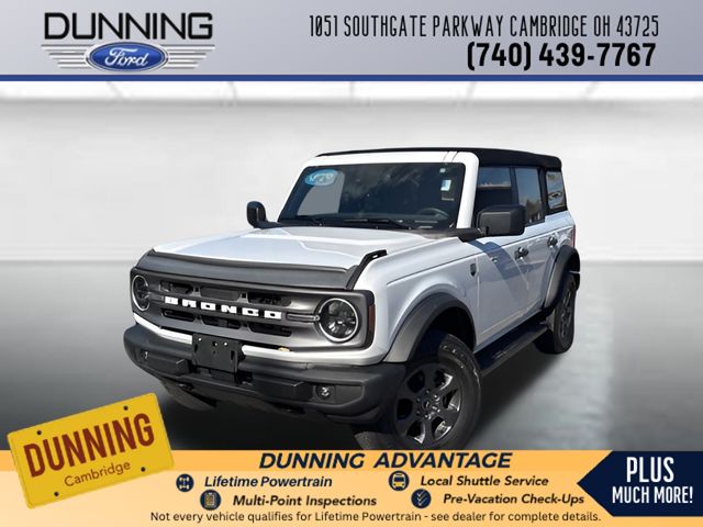2023 Ford Bronco Big Bend 4-Door 4WD
