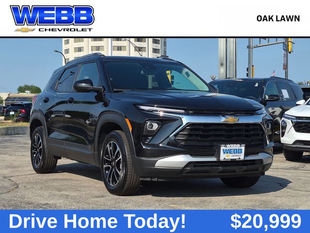 Mosaic Black Metallic 2025 Chevrolet Trailblazer SUV / Crossover Four-Wheel Drive 9-Speed Automatic