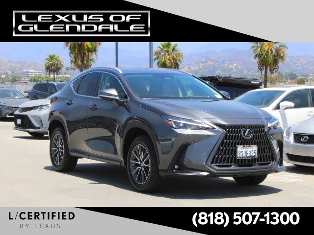 Cloudburst Gray 2025 Lexus NX 250 Premium AWD SUV / Crossover All-Wheel Drive 8-Speed Automatic
