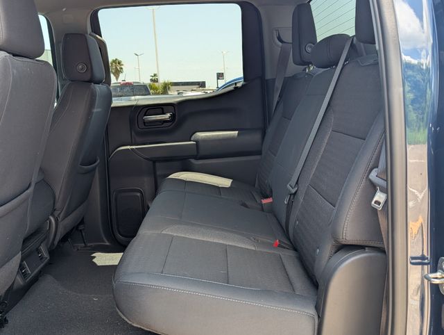 2023 Chevrolet Silverado 1500 Custom Blue at Big Star Chrysler Jeep Dodge Ram 