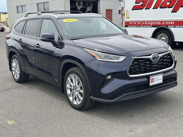 2023 Toyota Highlander Hybrid Limited AWD