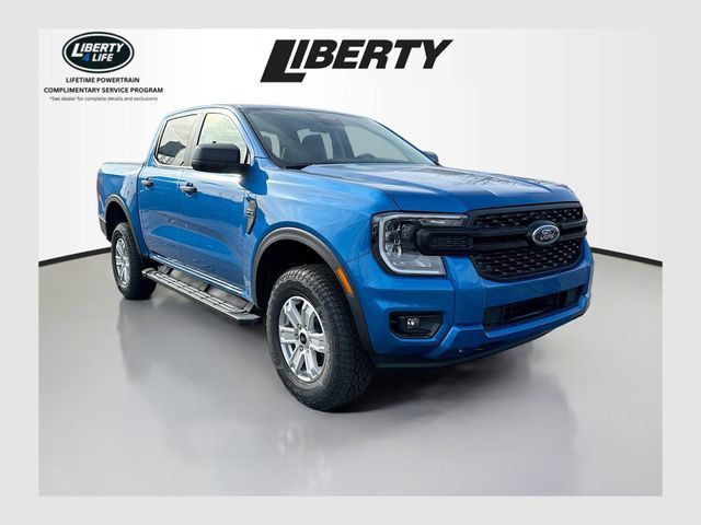 2025 Ford Ranger XL SuperCrew 4WD