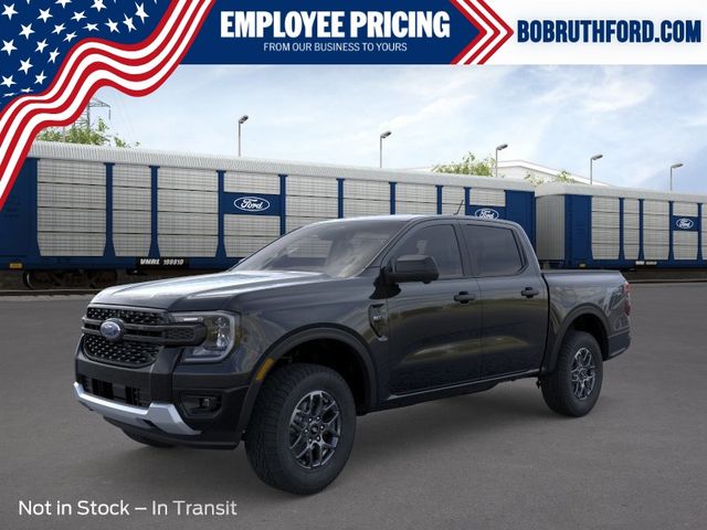 2026 Ford Ranger XLT Black at Bob Ruth Ford
