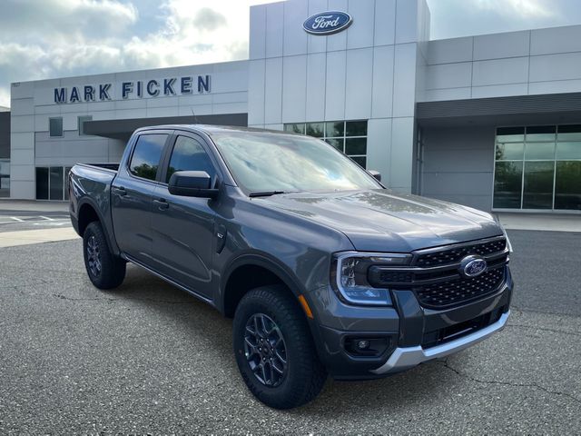 Gray Metallic 2026 Ford Ranger Pickup Truck Four-Wheel Drive Automatic