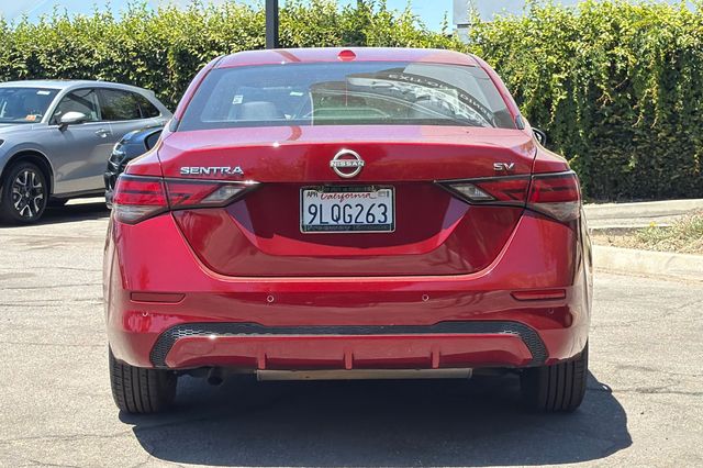 Used 2024 Nissan Sentra Sedan