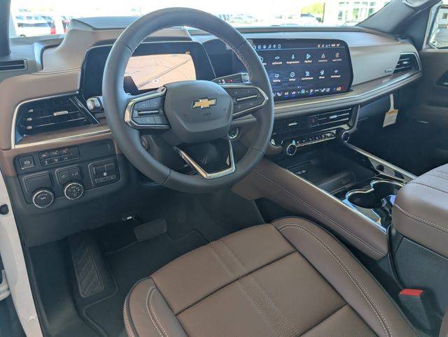 2026 Chevrolet Tahoe High Country White at Classic Elite Chevrolet Sugar Land
