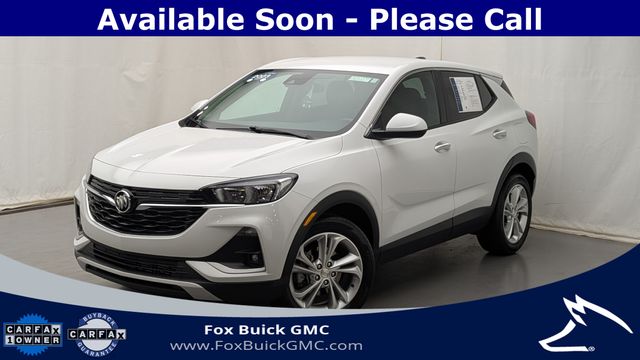 Summit White 2023 Buick Encore GX Preferred FWD SUV / Crossover Front-Wheel Drive Continuously Variable Transmission