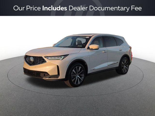 Gray (Platinum) 2026 Acura MDX SUV / Crossover All-Wheel Drive Automatic