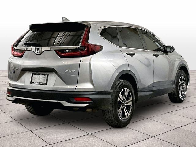 2020 Honda CR-V LX Silver at Bob Ruth Ford