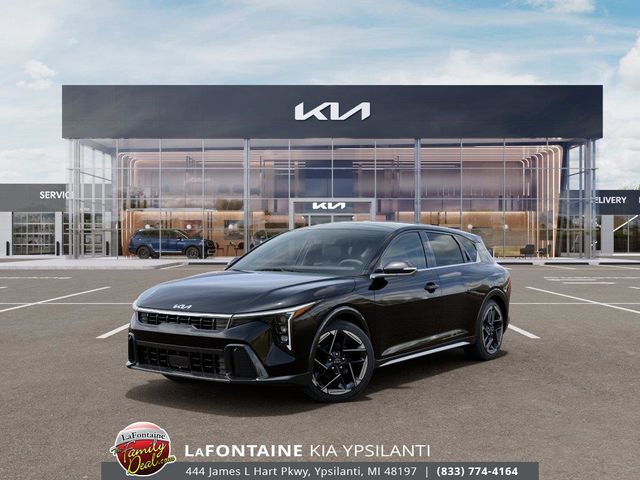 2026 Kia K4 Hatchback GT-Line