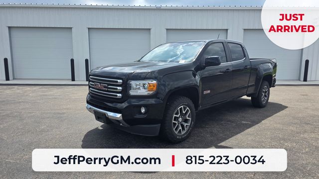 2015 GMC Canyon SLE Crew Cab 4WD