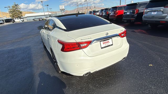 2017 Nissan Maxima Platinum 5