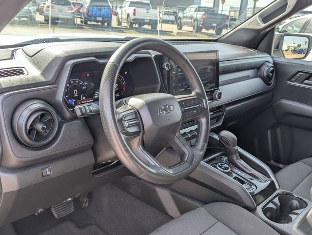 Certified Used 2024 White Chevrolet Trail Boss image 11