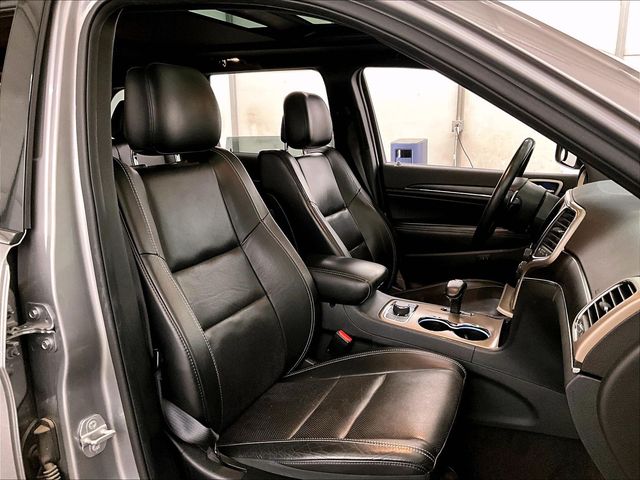 2015 Jeep Grand Cherokee Limited Silver at Bob Ruth Ford