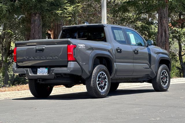 2025 Toyota Tacoma TRD Off-Road Double Cab 4WD