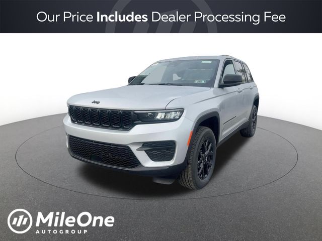 new 2025 Jeep Grand Cherokee car, priced at $42,711