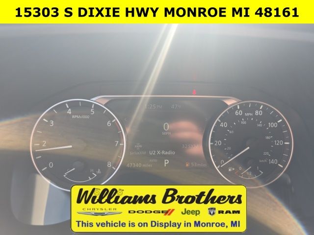 2024 Nissan Rogue SV - Gun Metallic exterior view 15