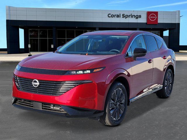 2026 Nissan Murano Platinum