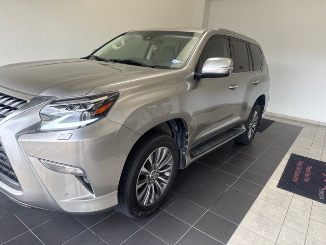 2021 Lexus GX 460 Luxury Silver at Westside Lexus