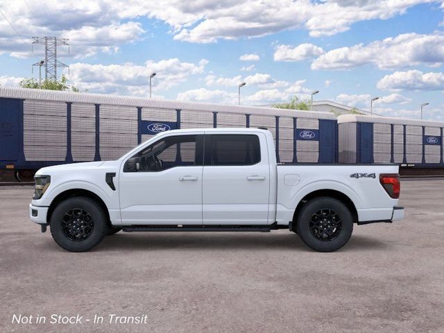 New 2026 Oxford White Ford XLT image 3
