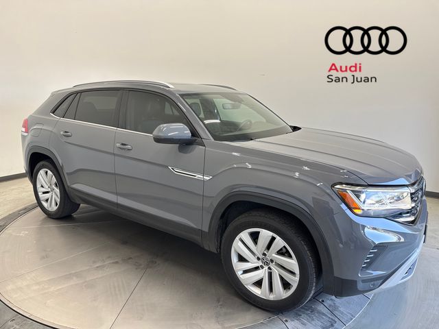 Used 2022 Gray Volkswagen 3.6L V6 SE w/Technology image 34